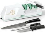 Electric Knife Sharpener with Replaceable Sharpening Head Easy to Change - Image 9