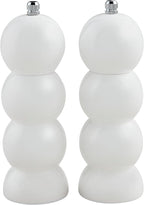 Mud Pie Classic Salt Pepper Grinders; 6.25" X 2.25" by MudPie
