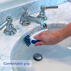 Unger Multi-Purpose Counter and Fixture Scrub Brush, Non-Slip Small Household - Image 4