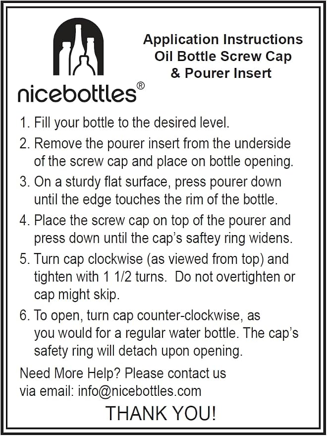 nicebottles Olive Oil Bottles - Image 4