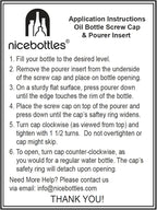 nicebottles Olive Oil Bottles - Image 4