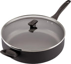 Farberware Dishwasher Safe Nonstick Jumbo Cooker/Saute Pan - Image 6