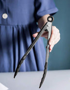 HINMAY Serving Tongs 9-Inch Cooking Tongs - Image 5