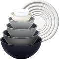 Greentainer Plastic Mixing Bowls by Greentainer