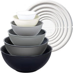 Greentainer Plastic Mixing Bowls by Greentainer