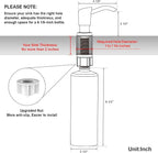 GAGALIFE Soap Dispenser for Kitchen Sink, Kitchen Sink Soap Dispenser - Image 2