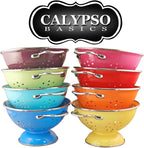 Calypso Basics by Reston Lloyd Powder Coated Enameled Colander, 1 Quart - Image 8