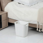 UUJOLY Plastic Trash Can Wastebasket, Garbage Container Basket - Image 3