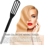 10 PCS Plastic Hair Coloring Mixer, Hair Color Whisks Dye Cream Mixer, Tint - Image 3