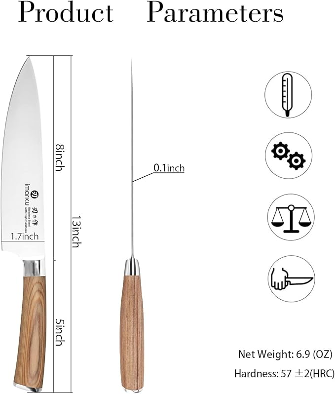 imarku Chef Knife - Image 5