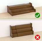 Bamboo Spice Rack Cabinet Organizer - Image 4