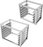 5 Tier Bun Pan Rack, Aluminum Bakery Rack - Image 4