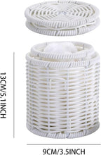 Rattan Jars, Decorative Storage Boxes - Image 2
