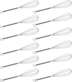 CHuangQi 7 inch Stainless Steel Whisk by CHuangQi