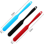【5 Pack】Silicone Jar Spatula, Long Handle Jar Scraper Spurtle, Sourdough Spatula - Image 6