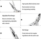 Heavy Duty Kitchen Scissors - Image 7