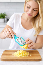 2 Pcs. Stainless Steel Mini Grater Cheese Garlic Nutmeg Chocolate 5" BPA Free - Image 3