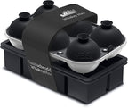 Samuelworld Premium Ice Tray Combo, Large Ice Sphere Maker & New Upgraded Ice by Samuelworld