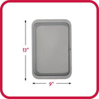 GoodCook Set of 2 Nonstick Steel 13" x 9" Cake Baking Pans - Image 7