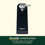 Cuisinart Can Opener with One-Touch Operation, Electric Can Opener - Image 4