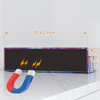 Mystozer Magnetic Spice Rack for Refrigerator, Kitchen Organizer and Storage - Image 3