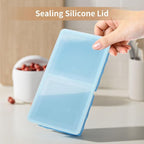 Silicone Freezer Tray for Soup Ice Cubes: 2-Cup Freezing Tray - Image 5