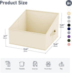 DIMJ Closet Storage Bins - Image 5