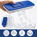 2-Pack No-Spill Ice Cube Trays - Image 5
