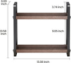 HNRLOY Bathroom Counter Organizer, Bathroom Countertop Organizer, Counter Shelf - Image 3
