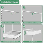 REALINN Expandable Under Sink Organizers and Storage, 2 Tier Under Cabinet - Image 7