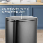 happimess HPM1006B Connor Rectangular 13-Gallon Trash Can - Image 9