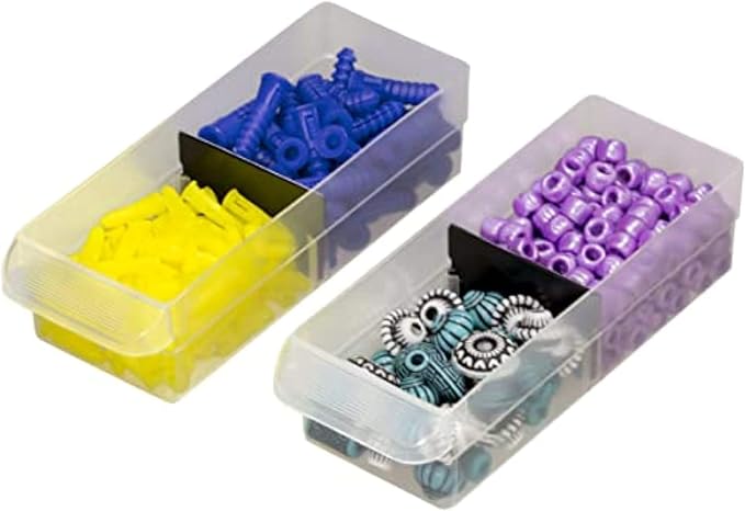 Akro-Mils 64-Drawer Plastic Drawer Storage Cabinet - Image 9