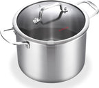 DELARLO Tri-Ply Stainless Steel 6QT Pot by DELARLOCOOKWARE