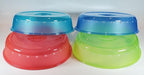 Rock 4 Pack of Microwave Plate Bowl Splatter Cover. Keep Your Microwave Clean - Image 9