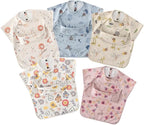 Waterproof Baby Bibs, Infant Toddler Extra Cover Feeding Bib - Image 8