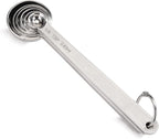 New Star Foodservice 43112 Stainless Steel 18/8 Measuring Spoons - Image 2