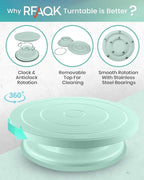 RFAQK 90PCs Cake Decorating Kit - Image 3