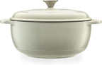 Mercer Culinary Enameled Cast Iron Round Dutch Oven, 6 qt. by MercerCulinary