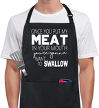 Xornis 100% Cotton Funny Apron by Xornis