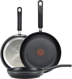 T-Fal Experience Non Stick Fry Pan Set 3 Piece, 12 Inch Induction Oven Broiler by T-falbrand