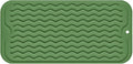 Silicone Dish Drying Mat for Multiple Usage, Easy clean, Eco-friendly, by MODENGKONGJIAN