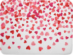 Valentine's Day Dish Drying Mat by Unknown