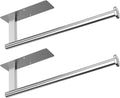 CUXIXA Paper Towel Holder Under Cabinet 2 Pack, Upgraded Adhesive Paper Towel by CUXIXA