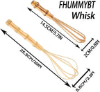 Handmade Wood Whisks for Cooking - Image 2