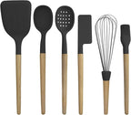 Country Kitchen Non Stick Silicone Utensil Set by CountryKitchen