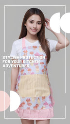 Lovely Flower Pattern Retro Aprons - Image 7