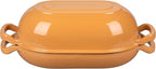 VORRINGARD Enameled Cast Iron Sourdough Bread Oven, Dutch Oven, Loaf Cast Iron - Image 7