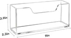 Kordory Acrylic Guest Towel Holder - Image 8