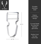 Viski Citrus Peeler Tool, Fruit Peeler - Image 3