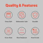 Stainless Steel Stockpot with Tempered Glass Lid 5 Quart, Durable 18/0 - Image 4